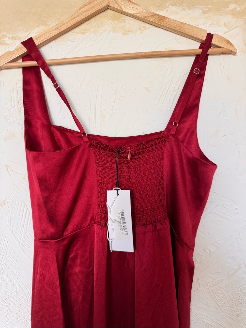 NWT Reformation Solay Silk Dress - Size 2 - Picture 6 of 7
